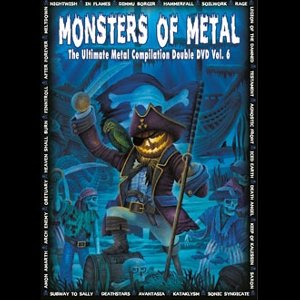 MONSTERS OF METAL Vol.6 2DVD