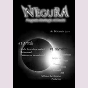 Revista NEGURA MAGAZINE NR. 1