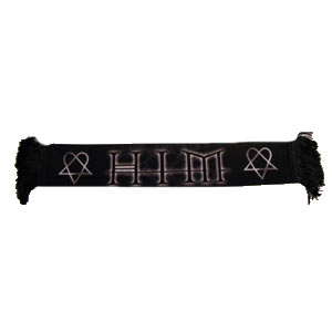 Decoratiune de pus sub pestele de sticla de pe televizor HIM HEARTAGRAM