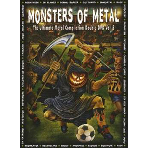 MONSTERS OF METAL Vol.5  2DVD