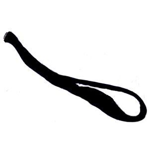 BLACK Baby Hair Extension