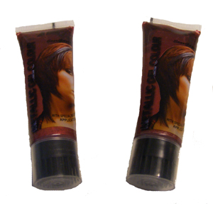 BURGUNDY Metallic Hair Gel