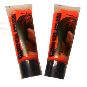 RED Neon Hair GEL