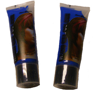 BLUE Neon Hair GEL