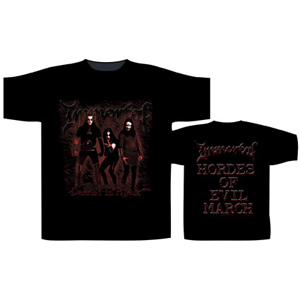Tricou IMMORTAL - Damned In Black
