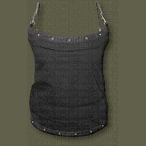 Top G027P002 - GOTHIC ROCK - Chain Camisole