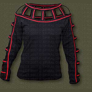 Girlie P002F414 - Gothic Rock - Red