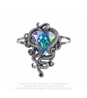 Bratara A133 Heart Of Cthulhu Bangle