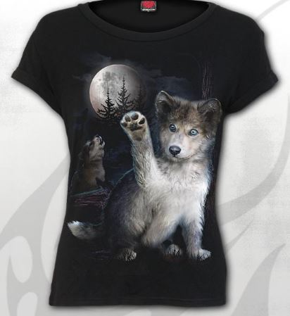 Girlie F032F744 - WOLF PUPPY