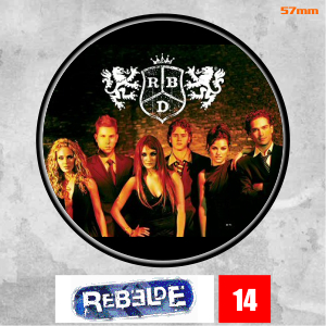 Insigna REBELDE 14