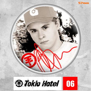 Insigna TOKIO HOTEL model 06
