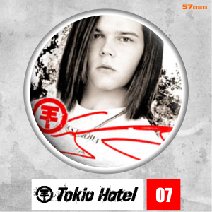 Insigna TOKIO HOTEL model 07