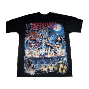 Tricou METALLICA Here lies Death