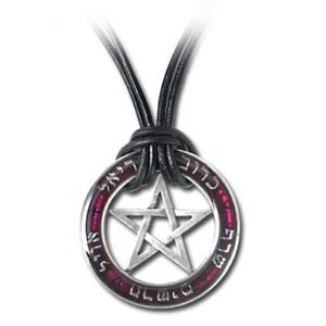P497 Pandantiv Seal of the Sephiroth (lichidare stoc)