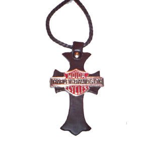 Medalion Cruce imitatie piele HARLEY DAVIDSON