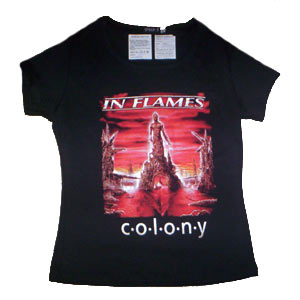 Girlie IN FLAMES Colony (SHK) - lichidare stoc