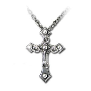 P491 Pandantiv  Heretic s Cross (lichidare stoc)