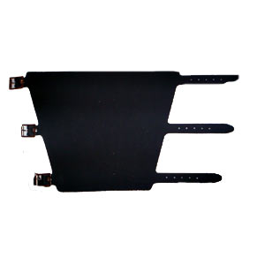 Bratara de piele foarte lata