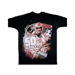Tricou 50 CENT G-UNIT