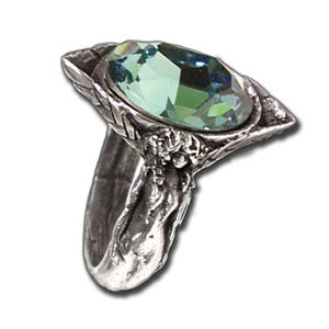 Inel R120 - Absinthe Fairy Spirit Crystal