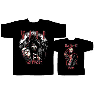 Tricou W.A.S.P. - Got Blood ?