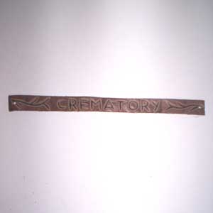 Bratara ingusta artizanat CREMATORY