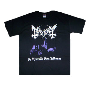 Tricou MAYHEM De mysteriis dom sathanas