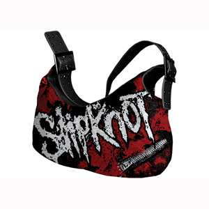 Geanta Slipknot - Ladies Bag Black & Red cod LB111185SLP