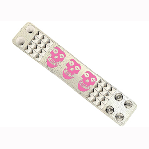 Bratara Misfits - White Distressed Girls WB cod WB102826MIS3