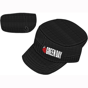 Cascheta Green Day - Black With Embroidery Cadet cod FC107042GRN (lichidare stoc)