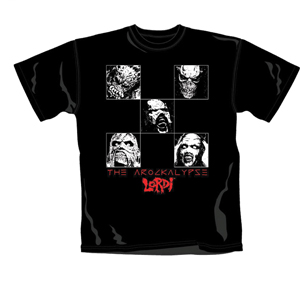 Tricou Lordi - Square Group cod TSBX2860 (lichidare stoc)