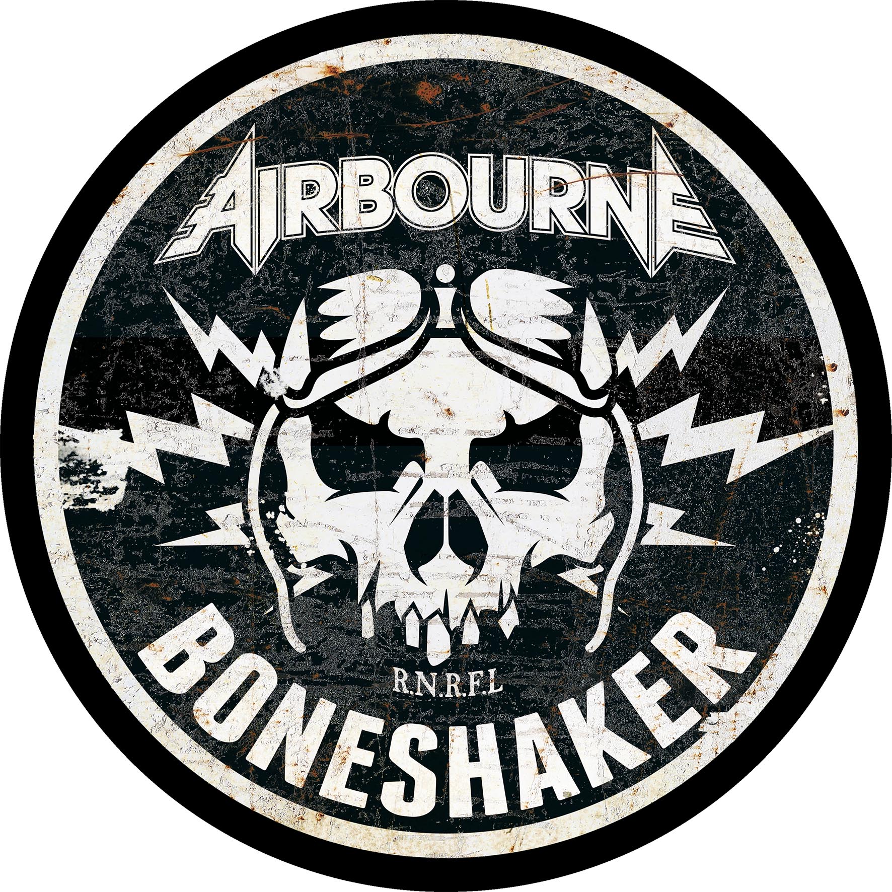 Backpatch Airbourne - Boneshaker