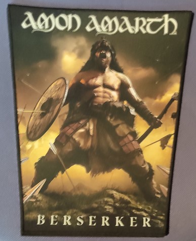 Backpatch trapezoidal AMON AMARTH Berserker