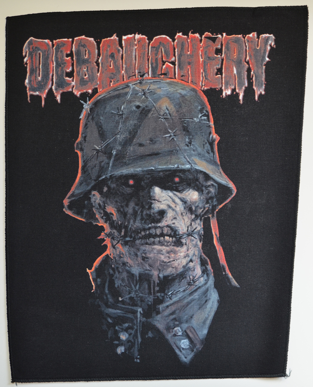 Backpatch DEBAUCHERY Zombie