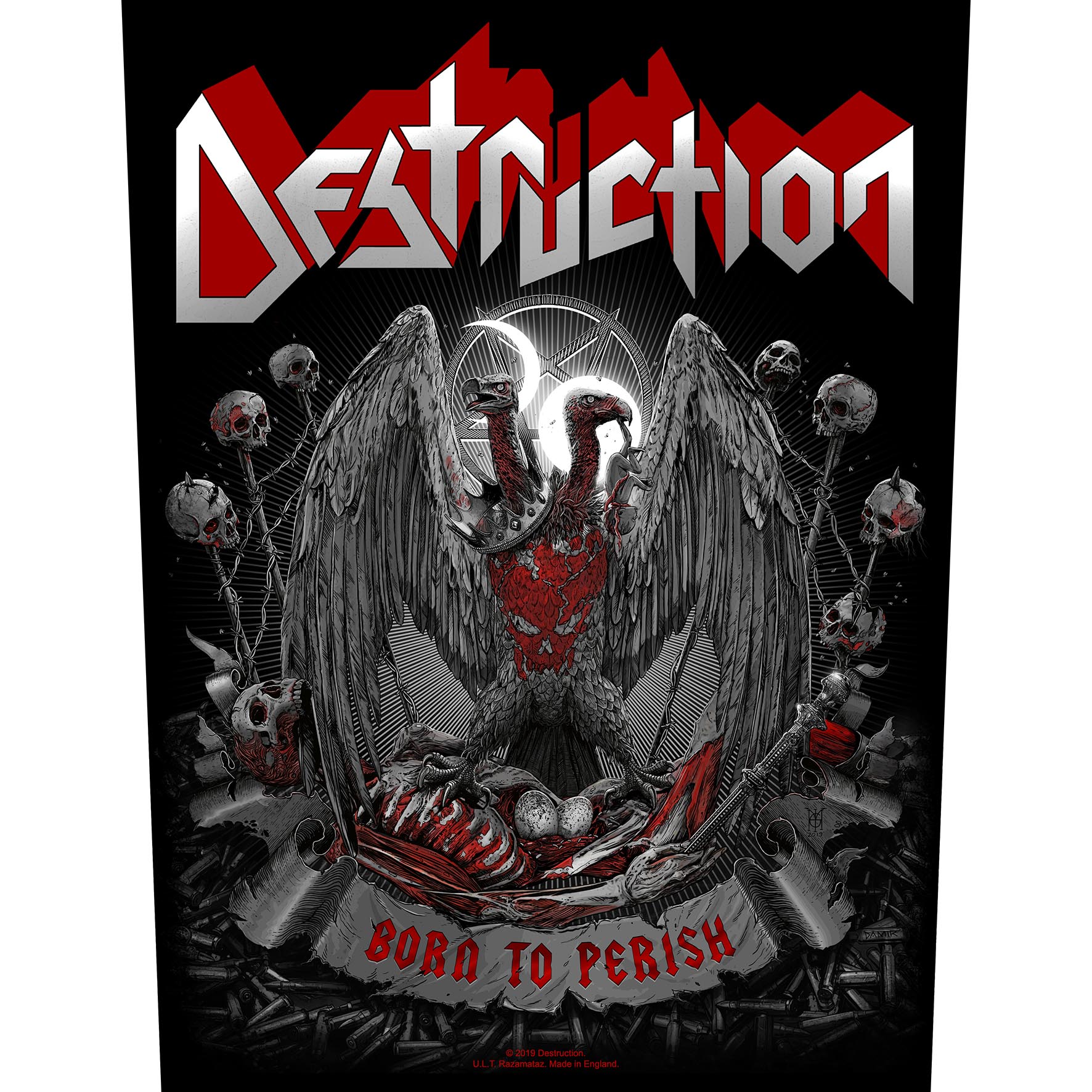 Backpatch Destruction - Born To Perish