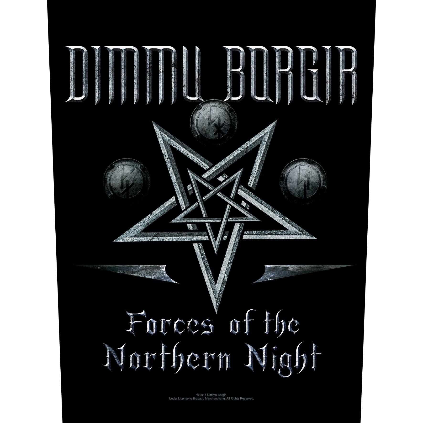 Backpatch DIMMU BORGIR - Forces of the Northern Night