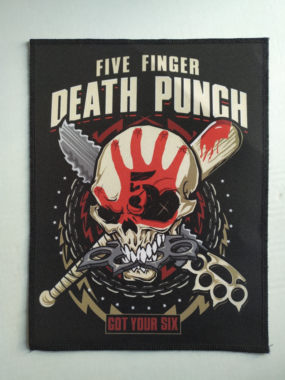 Backpatch FIVE FINGER DEATH PUNCH Got Your Six