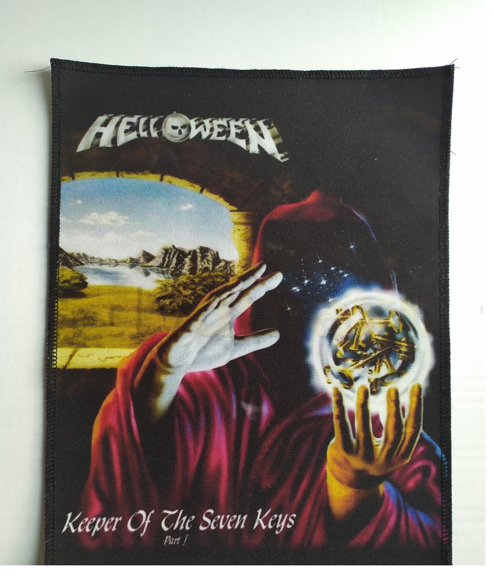 Backpatch HELLOWEEN Keeper of the Seven Keys