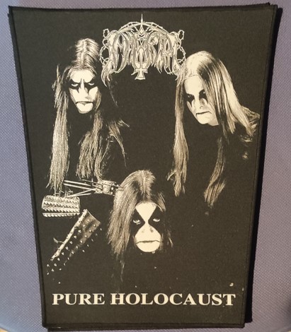 Backpatch IMMORTAL Pure Holocaust trapezoidal