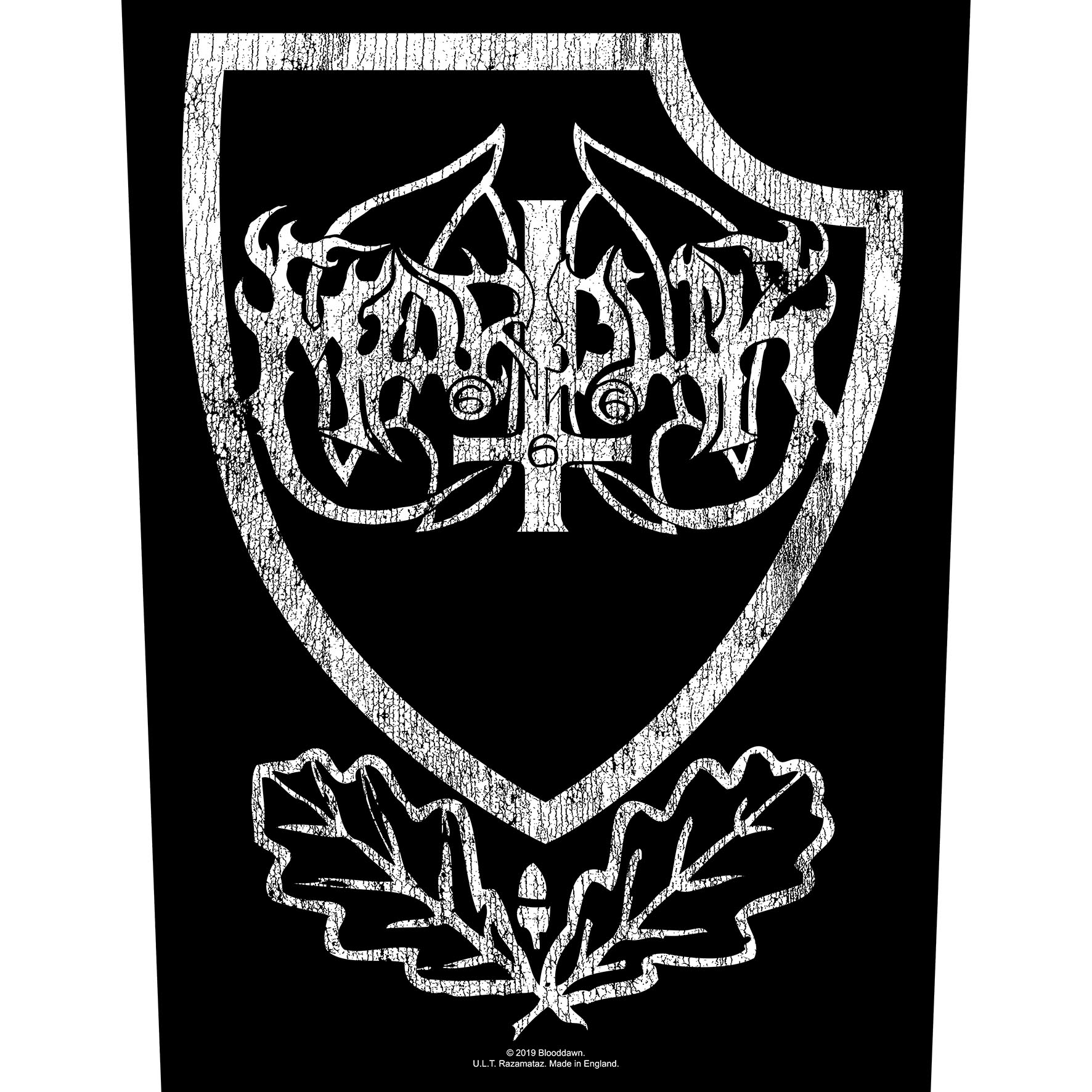 Backpatch Marduk - Panzer Crest