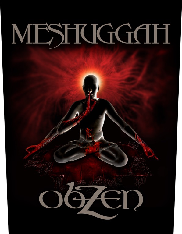 Backpatch Meshuggah - Obzen