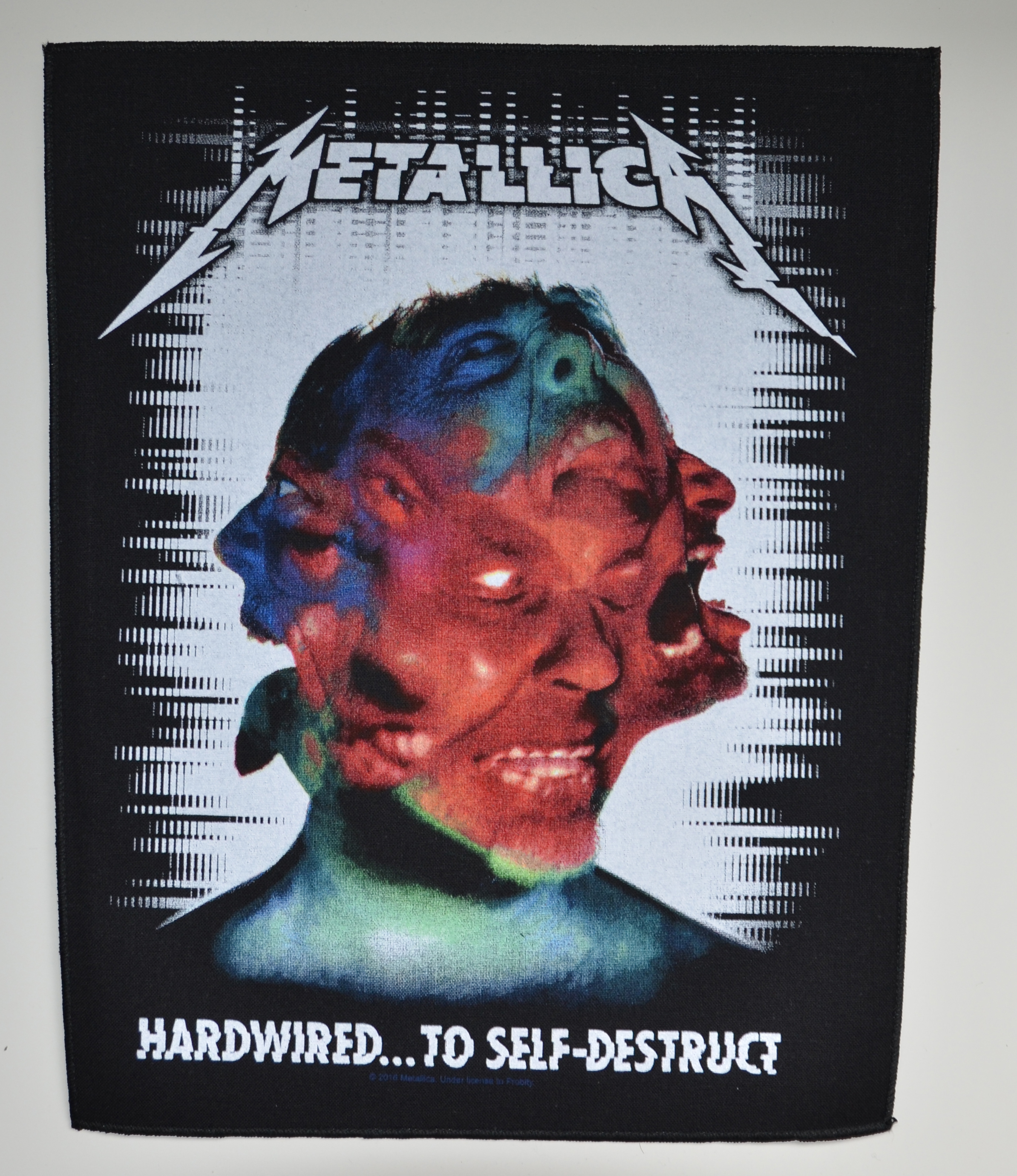 Backpatch METALLICA - Hardwired to Self-destruct (superpret Razamataz)