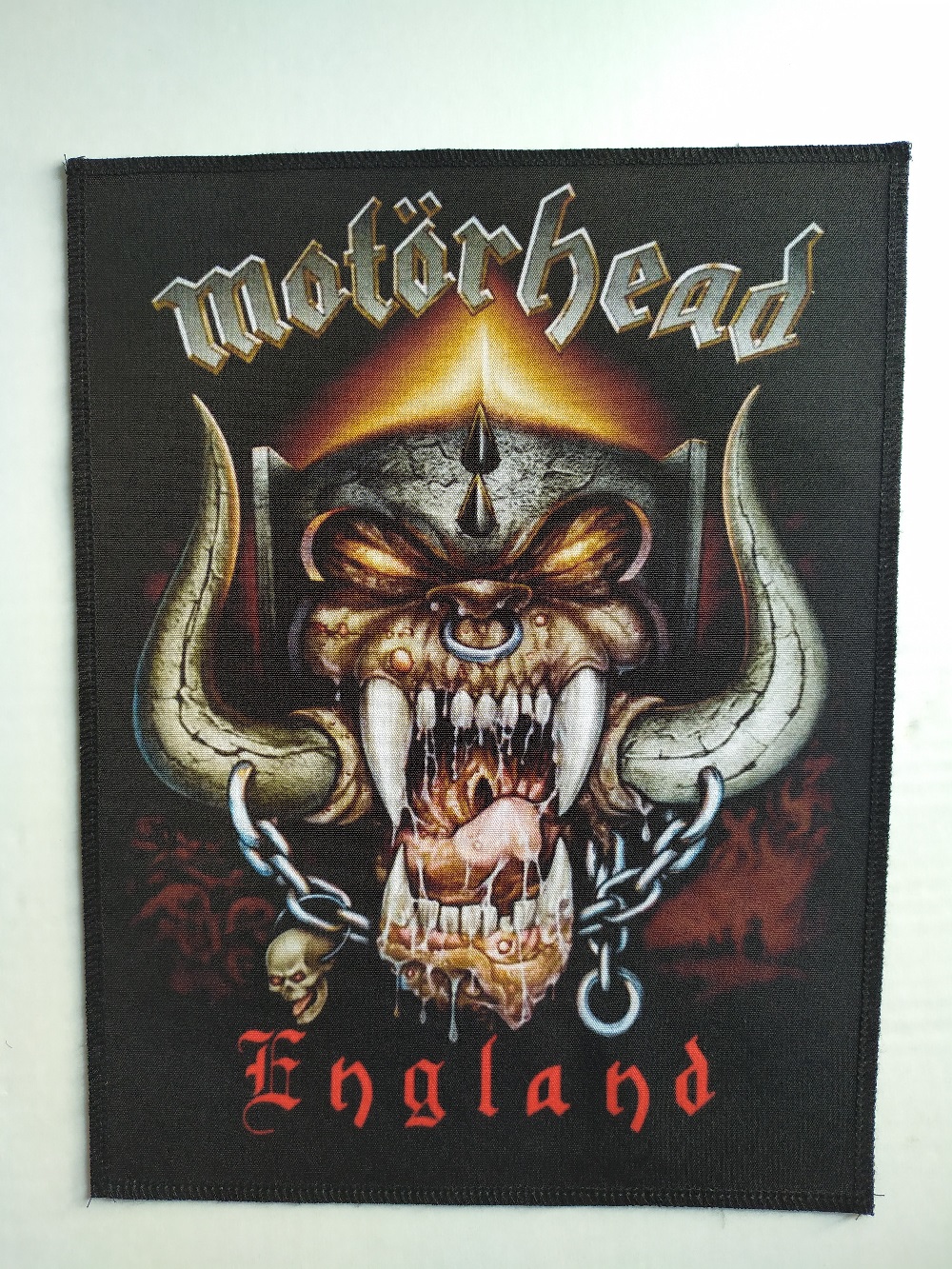 Backpatch MOTORHEAD England color