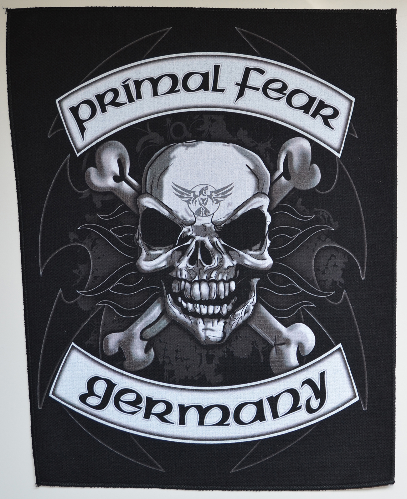 Backpatch PRIMAL FEAR Biker