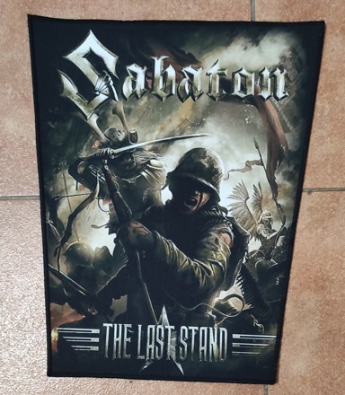 Backpatch SABATON The Last Stand trapezoidal