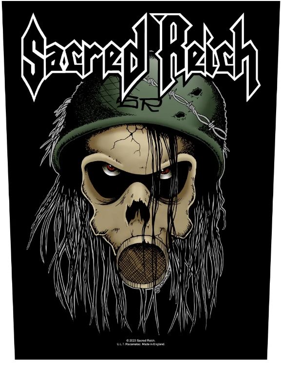 Backpatch SACRED REICH - OD BP1260
