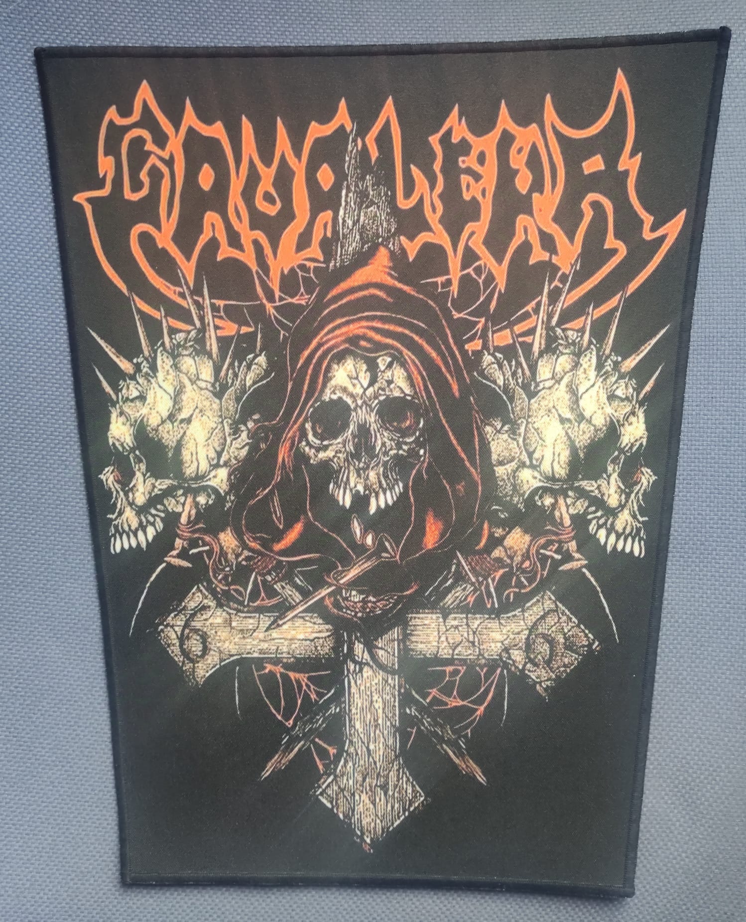 Backpatch trapezoidal CAVALERA