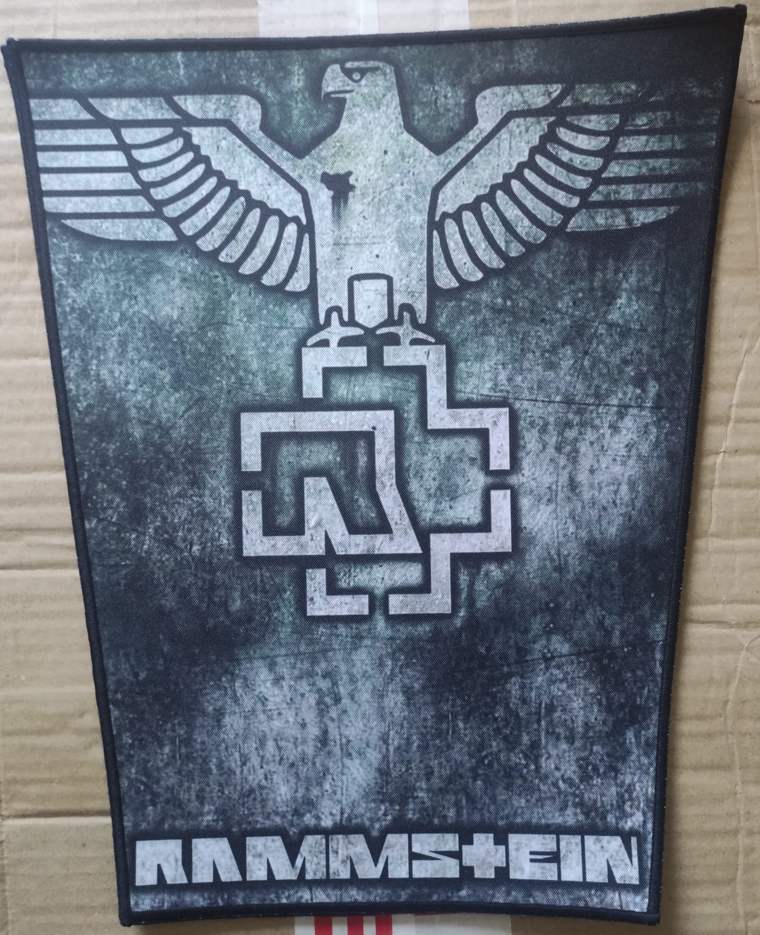 Backpatch trapezoidal RAMMSTEIN Eagle