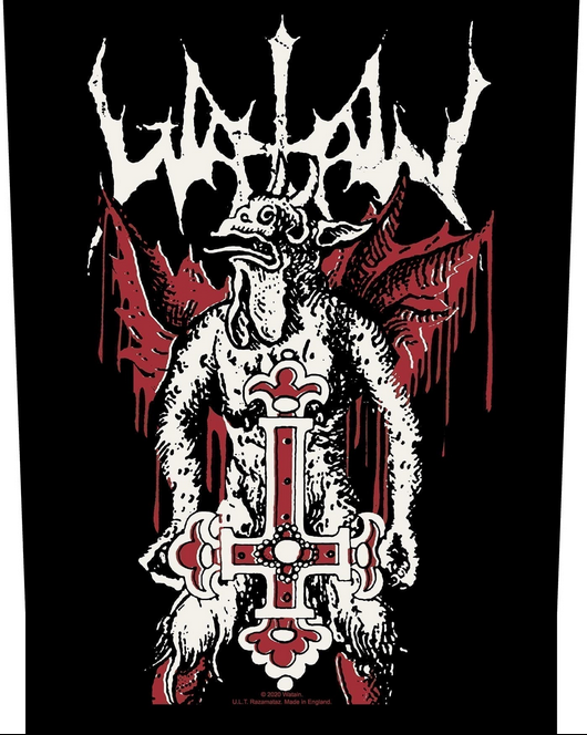 Backpatch WATAIN - Inverted Cross BP1159