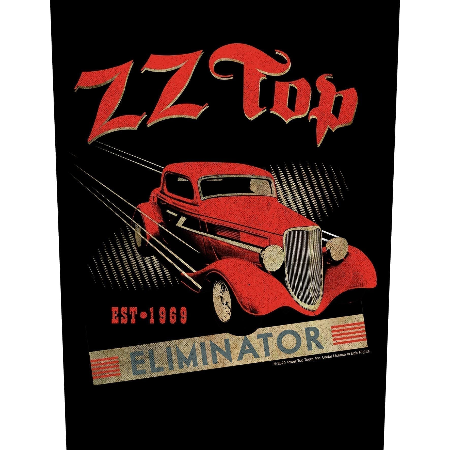 Backpatch ZZ Top Eliminator BP1163